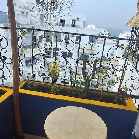 Cozy Flat With Sea View Apartment Tangier Exterior photo