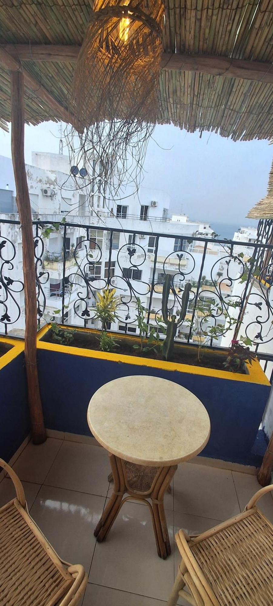 Cozy Flat With Sea View Appartement Tanger